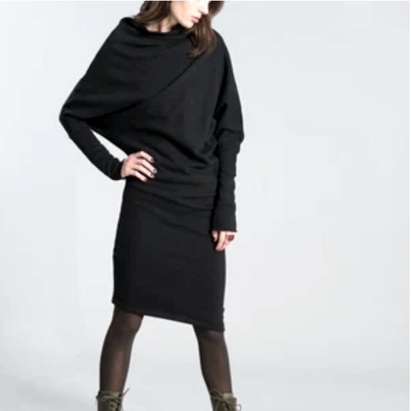MarcellaModa from NYC Sweatshirt Dress Size S - Picture 1 of 4